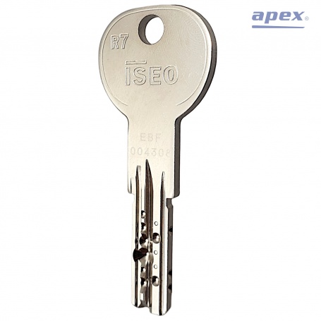 Kľúč ISEO R7