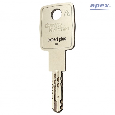 Kľúč Dormakaba Expert Plus (pancierový kľúč)